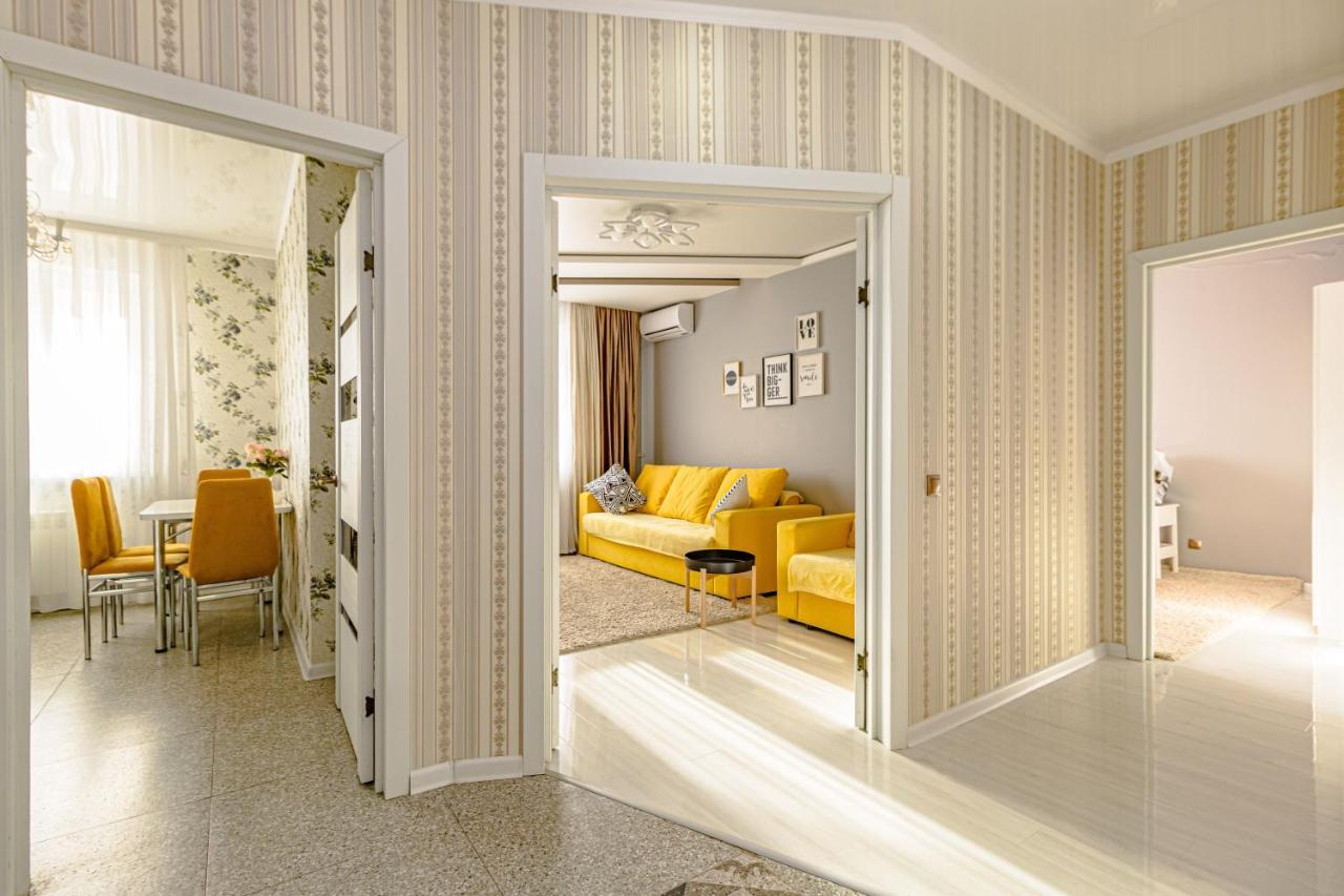 "7 Я-41" Apartment Astana Bagian luar foto