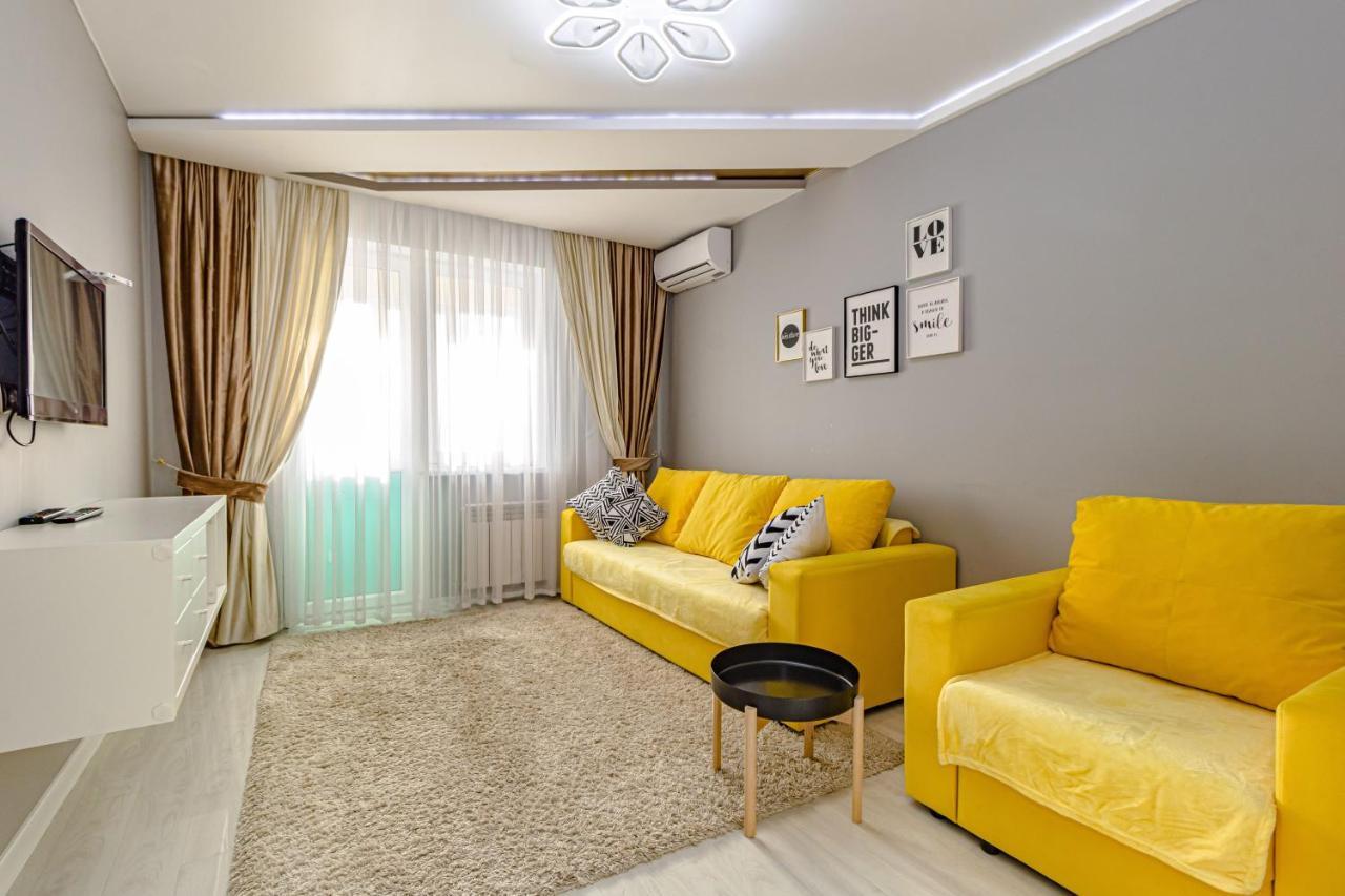 "7 Я-41" Apartment Astana Bagian luar foto