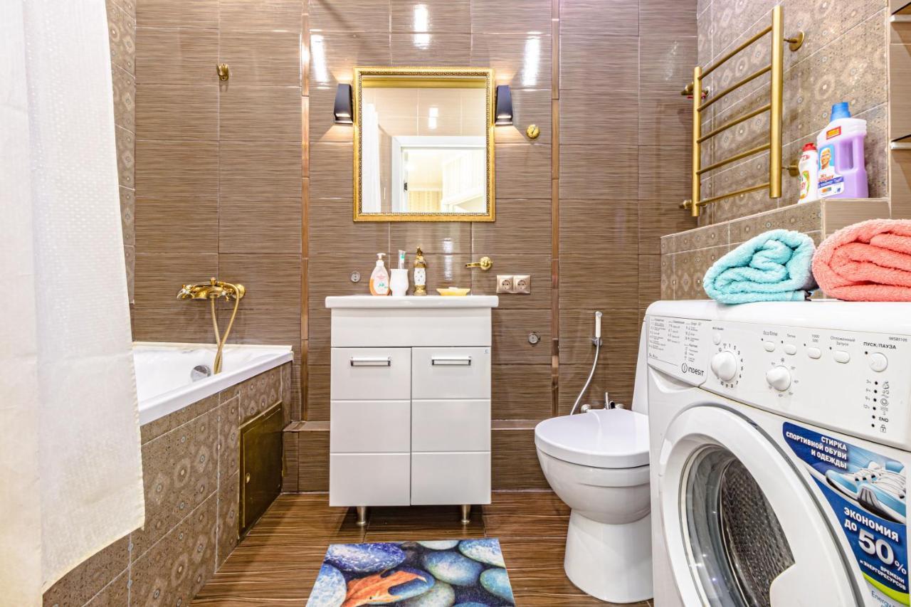 "7 Я-41" Apartment Astana Bagian luar foto