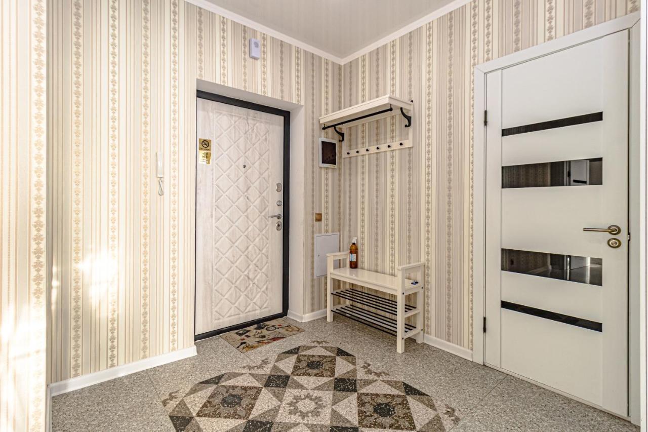 "7 Я-41" Apartment Astana Bagian luar foto