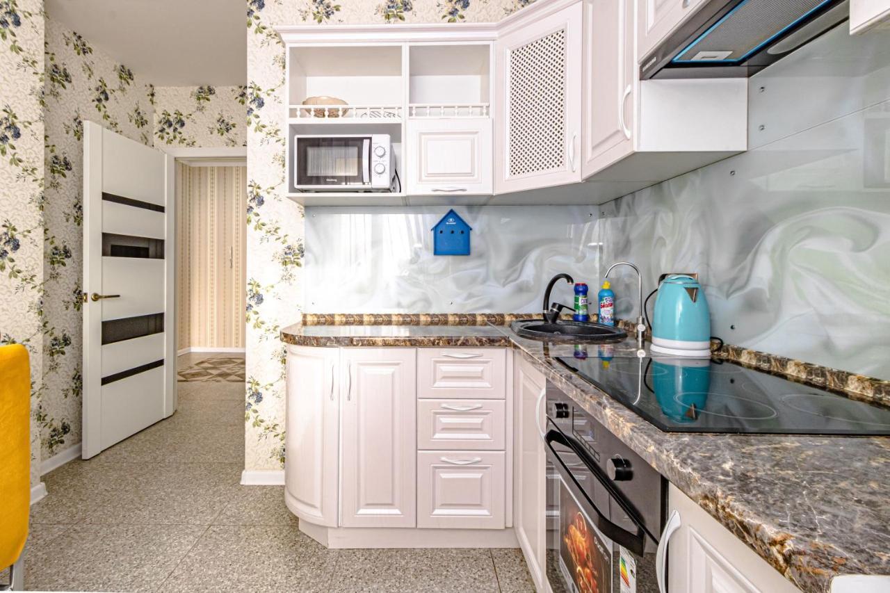 "7 Я-41" Apartment Astana Bagian luar foto