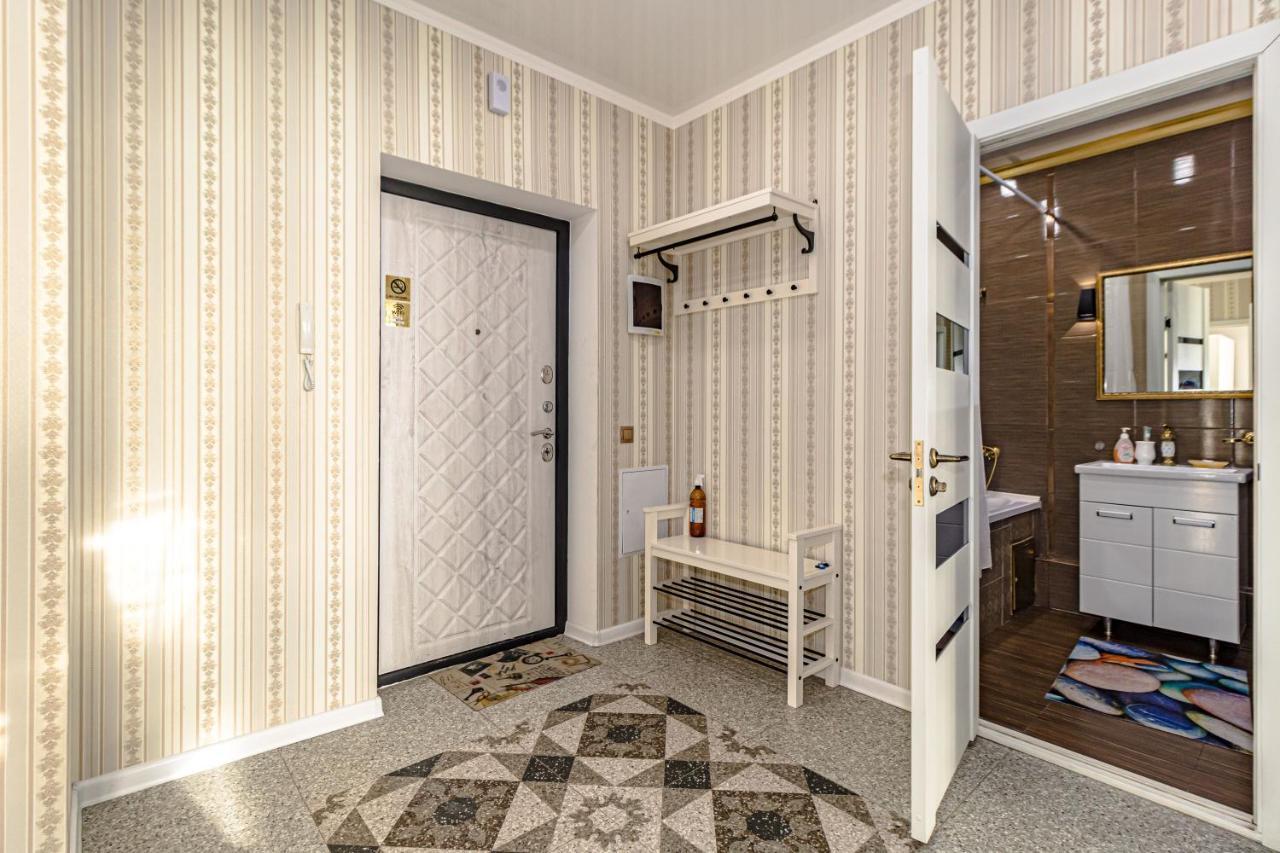 "7 Я-41" Apartment Astana Bagian luar foto