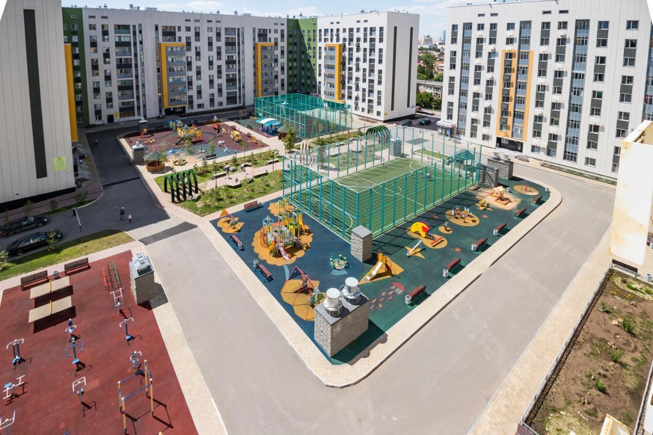 "7 Я-41" Apartment Astana Bagian luar foto